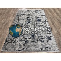 Иранский ковер Luxury 3600 413 Серый